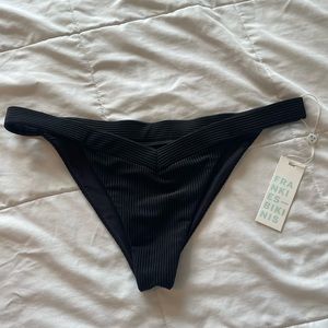 Frankie’s Bikinis Grace Ribbed Bottoms